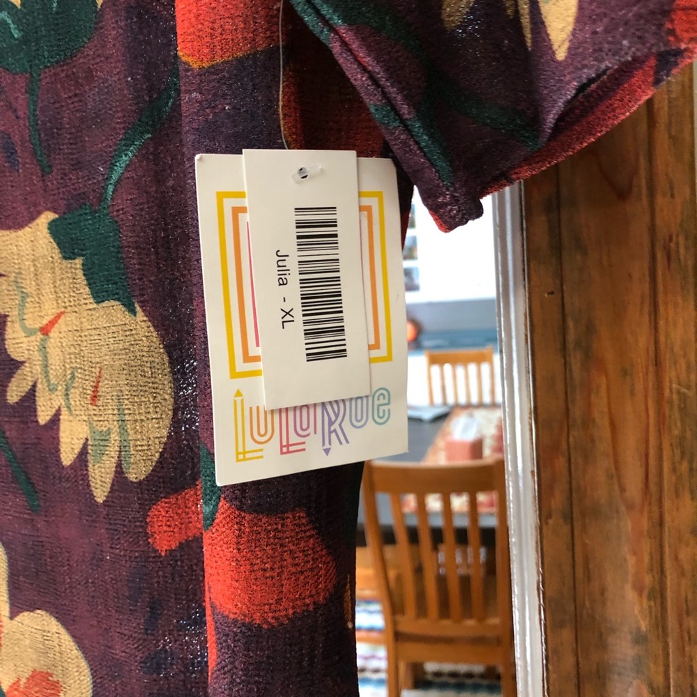 LuLaRoe fall dress